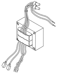 (image for) ADEC 6300 TRANSFORMER (Track Light, Box Assembly)