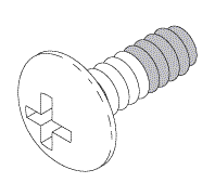 (image for) Midmark M9D DISPLAY ASSEMBLY SCREWS