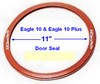 (image for) Eagle 10 & 10 Plus DOOR GASKET (11.75") (Door Seal)