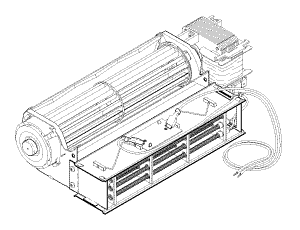 (image for) A/T 2000 HEATER AND FAN ASSEMBLY