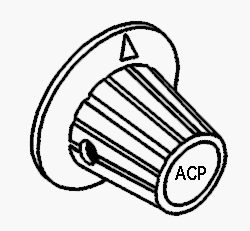 Chemiclave 5000 TIMER KNOB