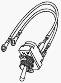 Chemiclave� D SWITCH ASSEMBLY