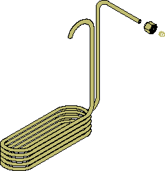 Midmark M9 CONDENSATION COIL