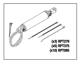 119 BACK / FOOT CYLINDER KIT 119 BACK / FOOT CYLINDER KIT