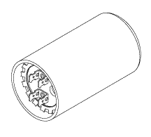 (image for) 414 CAPACITOR (36-43 mf, 330VAC)