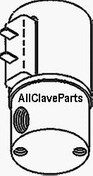 Midmark M9 VENT SOLENOID VALVE (OLDER NON-MANIFOLD MOUNT)