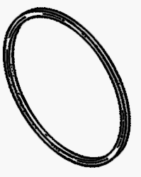 704-7000 DOOR GASKET (QUAD RING) (Door Seal)