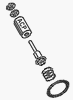 Delta Q8 BELLOWS PLUNGER KIT