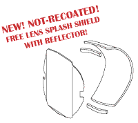 (image for) LFI & LF+ REFLECTOR WITH FREE LENS SPLASH SHIELD