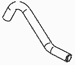 MAGNACLAVE FILL VENT TUBE