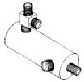 (image for) OCR BELLOWS AIR VALVE HOUSING ASSEMBLY (Ser #2932 to #5670)