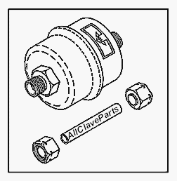 Midmark M7 AIR VENT BELLOWS KIT (SYBRON MODEL)