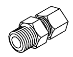 (image for) Statim 5000 SOLENOID VALVE FITTING - MALE CONNECTOR