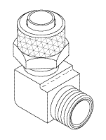 (image for) VacStar 2 ELBOW (1/4" POLY x 1/8" MPT)