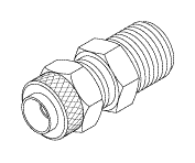 (image for) Cavitron® G120 POLYFLO FITTING (1/4 x 1/8) 5 PACK