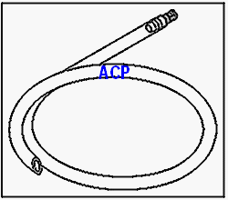 Delta XL8 DRAIN TUBE ASSEMBLY KIT