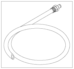 Validator Plus 10 DRAIN TUBE ASSEMBLY KIT (SMALL)