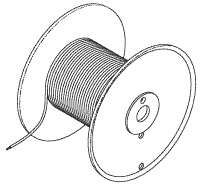 (image for) Statim 2000 WIRE-BLACK (HOOK UP WIRE)