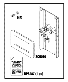 Statim 5000 PROBE BRACKET