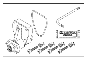 (image for) Stryker 941 Cast Cutter OUTPUT DRIVE ASSEMBLY