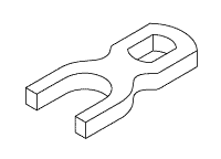 Stryker 810 Autopsy Saw SHAFT LINK