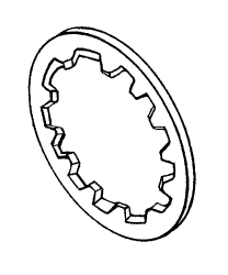(image for) Stryker 811 Autopsy Saw INTERNAL TOOTH WASHER