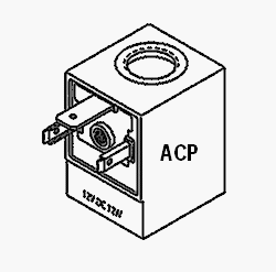 (image for) 2540E MAGNETIC COIL (12W)