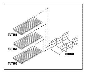 (image for) 1730E TRAY HOLDER KIT (Includes Trays)