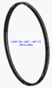 Regency V-8020 DOOR GASKET (Door Seal)