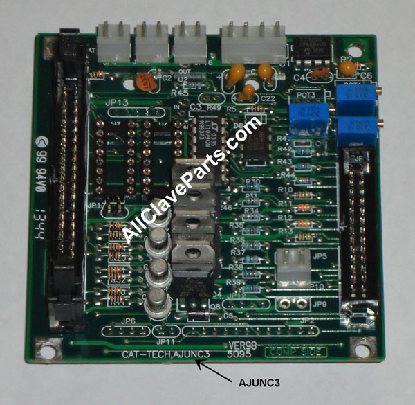 (image for) How To Calibrate the AJUNC 3 Board on Tuttnauer E-Series Autocla