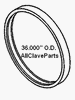 Medium Vacumatic Stage III DOOR GASKET (Rectangular Door Seal)