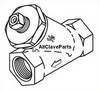 Century V116 STRAINER (1/2")