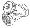 Century V116 STRAINER (3/4")