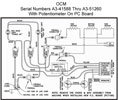 (image for) OCM Serial # A3-41588 - A3-51260