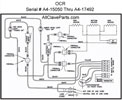 (image for) OCR Serial # A4-15050 - A4-17492