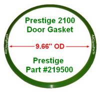 (image for) Prestige 2100 LID GASKET (Door Seal)