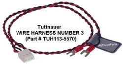 (image for) Tuttnauer TEST WIRE HARNESS NUMBER 3