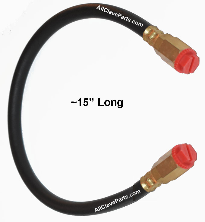 (image for) Evolution 75 (-004) PUMP HOSE KIT (Connects Solenoid To Pump) EM