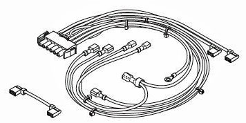 (image for) Midmark M11D MAIN WIRING HARNESS KIT