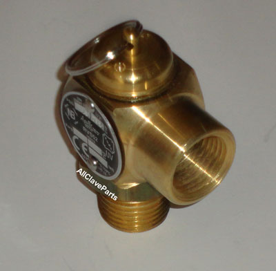 (image for) Midmark M11D Ultraclave SAFETY VALVE (40 PSI)