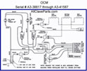 (image for) OCM Serial #A3-38817 Thru A3-41587