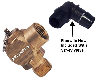 (image for) Midmark M11D Ultraclave PRESSURE RELIEF VALVE