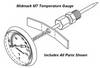 (image for) Midmark M7 TEMPERATURE GAUGE ASSEMBLY
