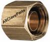 (image for) S.S. White 714 COMPRESSION NUT WITH FERRULE