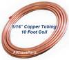(image for) 5/16" COPPER TUBING
