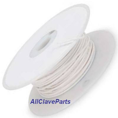 (image for) Autoclave HIGH TEMPERATURE WIRE (WHITE) 16 AWG
