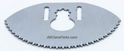 (image for) Stryker 940 CAST CUTTER BLADE (STAINLESS STEEL)