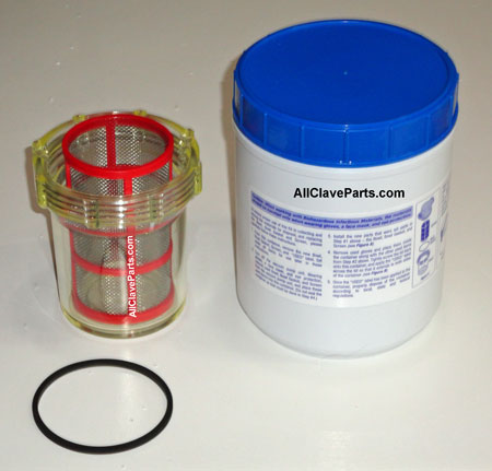 (image for) VacStar 80H SOLIDS COLLECTOR REPLACEMENT KIT