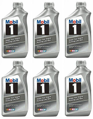 (image for) BullDog 550 SYNTHETIC OIL (MOBIL 1®) (CASE of 6)