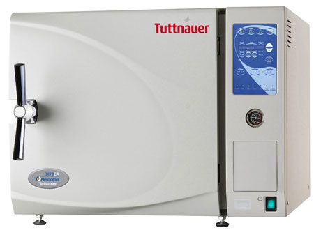 (image for) Tuttnauer 3870EA: All Lights Lit/Keypad Unresponsive